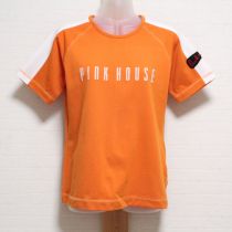 オレンジロゴTシャツ【L】